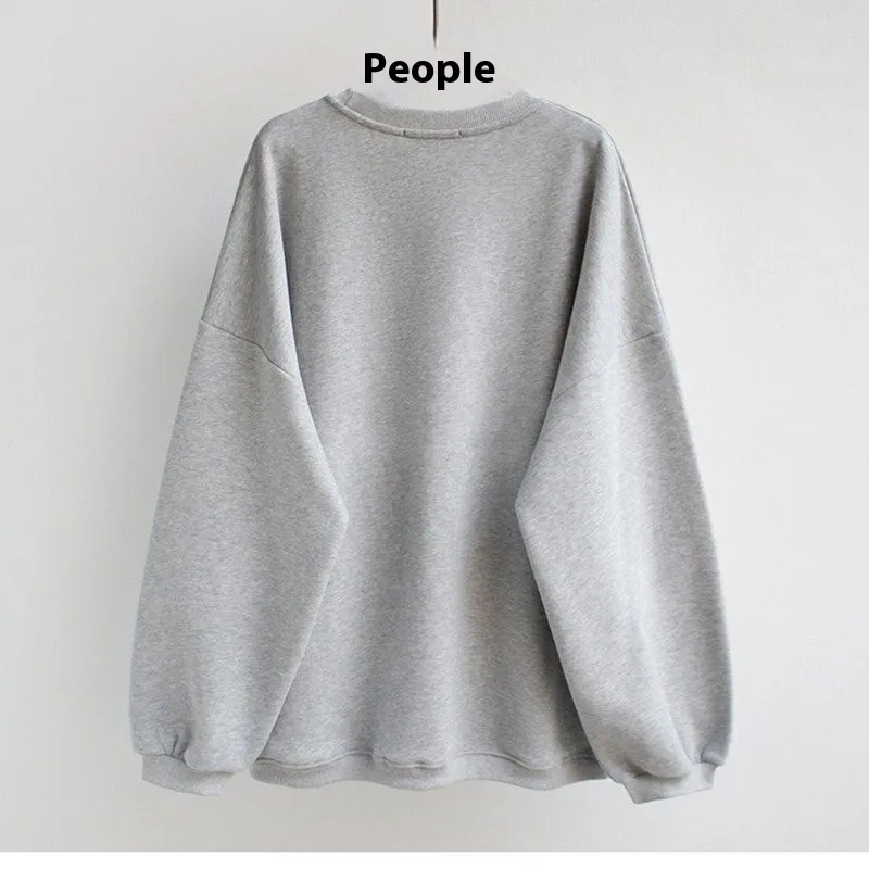 10312dbf-e5af-4401-aa12-3a47aef513f9_trans.webp Men's And Women's Three-dimensional Letters Trendy Round-neck Non-hoodie Thin Loose Long Sleeve Top - Image 3
