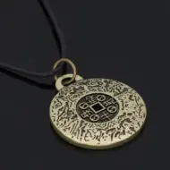 Vintage Russian Amulet, Necklace, Pendant, Jewelry, Fashion Amulet Necklace - Image 5