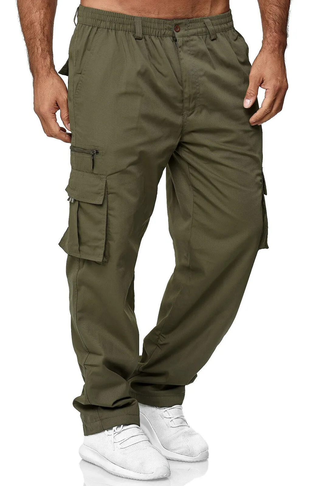 80d58c63-0570-4b9d-892a-4092bba4b6de.webp Men's Casual Multi-pocket Loose Straight Cargo Pants - Image 7