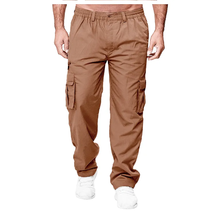 a951da31-ee26-4d2f-804a-eaa3ba9ddefe.webp Men's Casual Multi-pocket Loose Straight Cargo Pants - Image 6