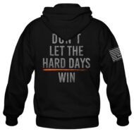 Hard Days Hoodie - Image 2